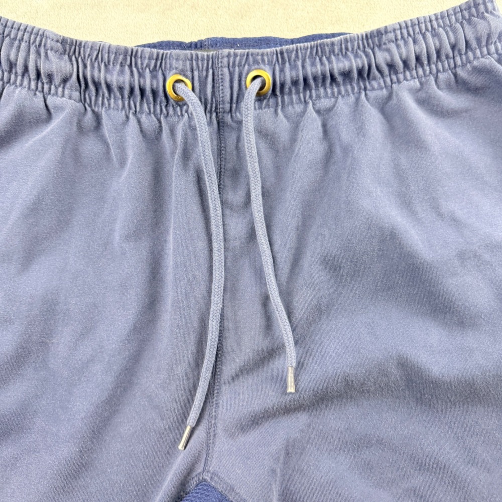 Kappa Women's Small Active Shorts Blue Mesh Trim Logo - Picture 11 of 13